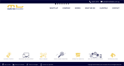 Desktop Screenshot of medialabs.com.sg